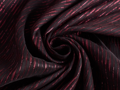 MaxMara jacquard - Bordó-fekete