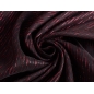 MaxMara jacquard - Bordeaux et noir