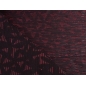 MaxMara jacquard stof - Bordeaux sort