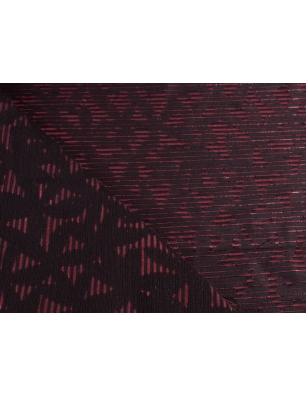 MaxMara jacquard - Bordeaux sort