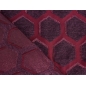 Kankaat Jacquard Gavirate - Bordo hunajakenno