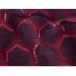 Tecido Jacquard Gavirate - Pano de mel bordô