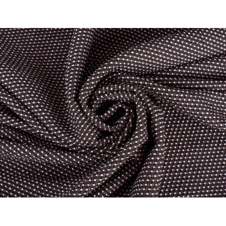 Жакард Старлет - Черно-бял модел