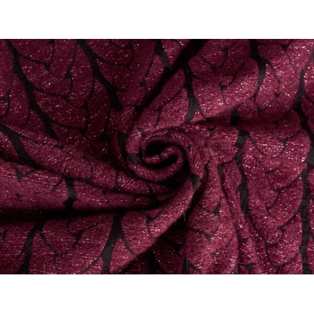 Jacquard Gressoney - Bordeauwwortel