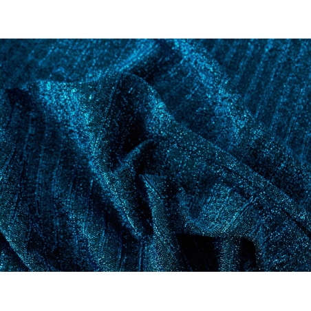 Sorella-tyg - Glittrande azur