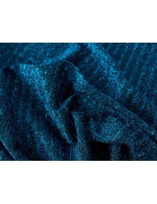 Sorella-tyg - Glittrande azur