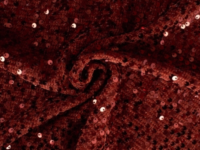 Szenil mit zarten Pailletten - Farben