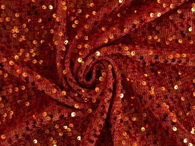 Tissu avec paillettes PTM 830 - 5 couleurs