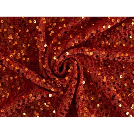 Tyget med paljetter PTM 830 - 5 färger