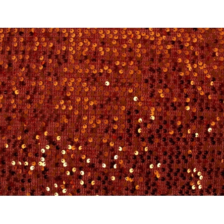 Chenille avec des sequins délicats - couleurs