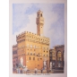 Vaizdai - Piazza Signoria ir Ponte Vecchio - G.Medaglini
