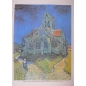 Attēls - Auvers baznīca - Vincent Van Gogs