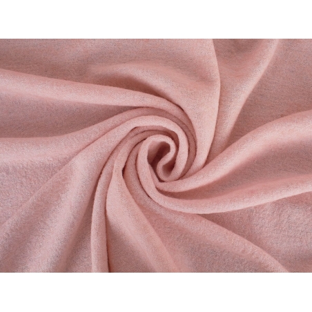 Lã cozida - Rosa pó