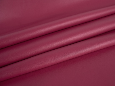Fuchsia leather - eco-leather