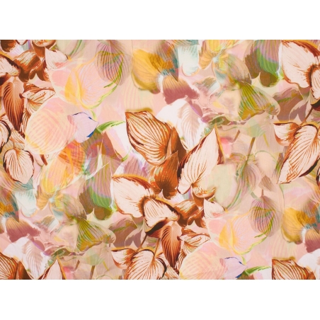 Balbina - Lino con viscosa - hojas
