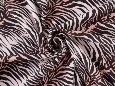 Feltek - Ribbstickad zebra - 2 färger