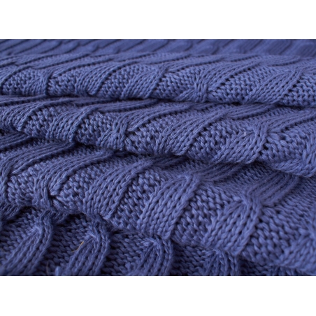 Stickad tyg - 4 färger