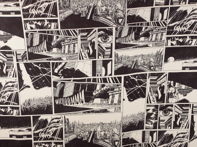 Kangas Raso foxy - Komiks