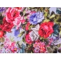Țesătura Poliester materiał - Grădina florilor 3 culori
