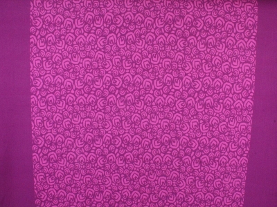 Mystery - Fuchsia strikstof med mønster
