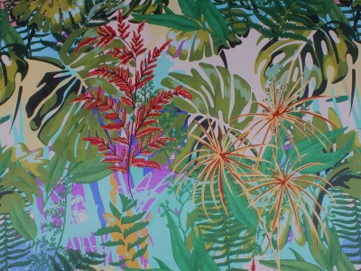 Hedvábí s podpisem - listy