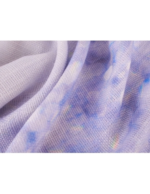 Liorente - Blaues Muster auf Polyester