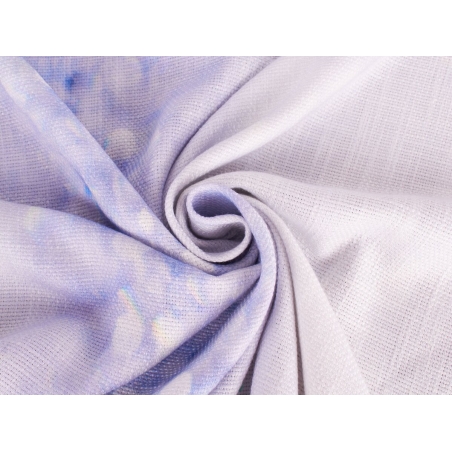 Liorente - Blaues Muster auf Polyester