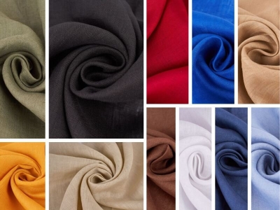 Audums Lin 100 - Lins - Krāsu gamma