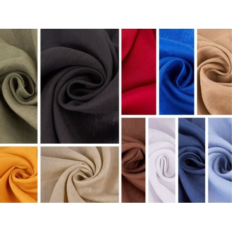 Lin 100 - Len - Spalvų gama