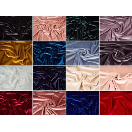 Welur Velly - 16 kleuren!