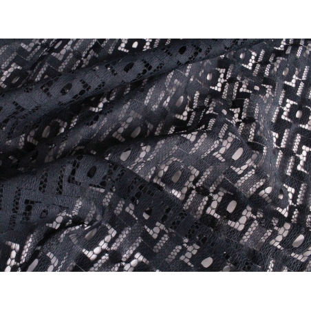 Max Mara csipke - Kék téglalapok
