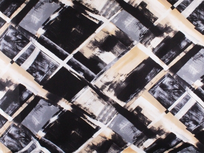 Ύφασμα Giavanetta - Βαμμένο βισκόζ με γραφικά