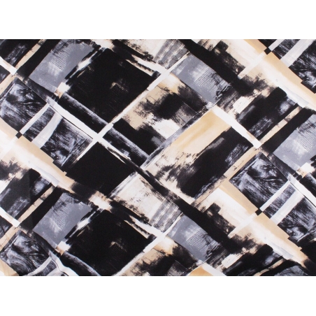 Tecido Giavanetta - Viscose Pintada com gráfico