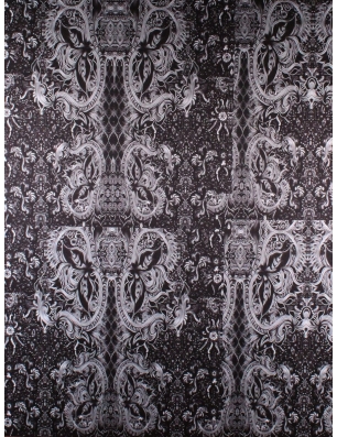 Polisorella - Ornamento preto e branco - Relatório