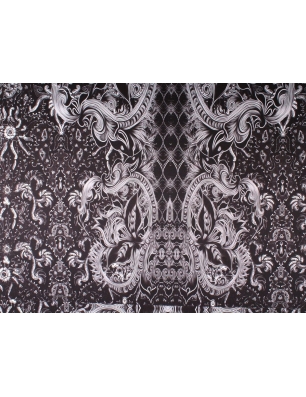 Polisorella - Ornamento in bianco e nero - Rapporto