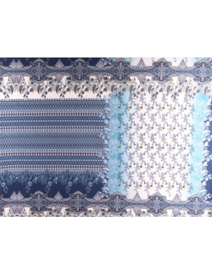 Medvilnė Sorella - Paisley raštas - Ataskaita