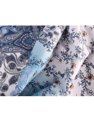 Sorella Cotton - Paisley Pattern - Report