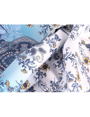 Medvilnė Sorella - Paisley raštas - Ataskaita