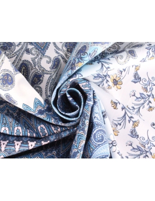 Medvilnė Sorella - Paisley raštas - Ataskaita