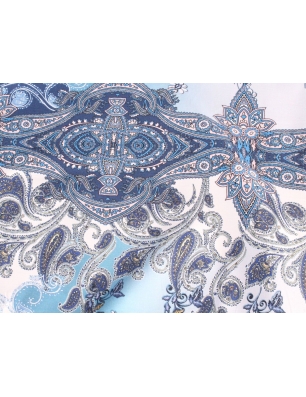 Coton Sorella - Motif Paisley - Rapport
