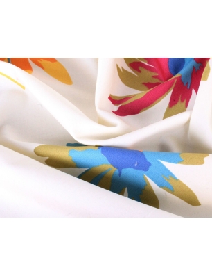Coton Boario - Fleurs de printemps