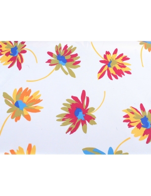 Coton Boario - Fleurs de printemps