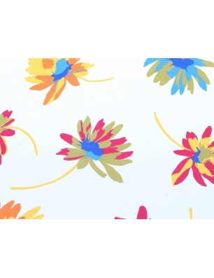 Boario cotton - Spring flowers