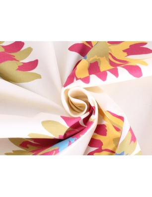 Coton Boario - Fleurs de printemps