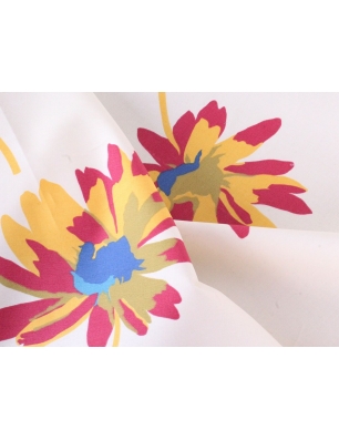 Algodão Boario - Flores de primavera