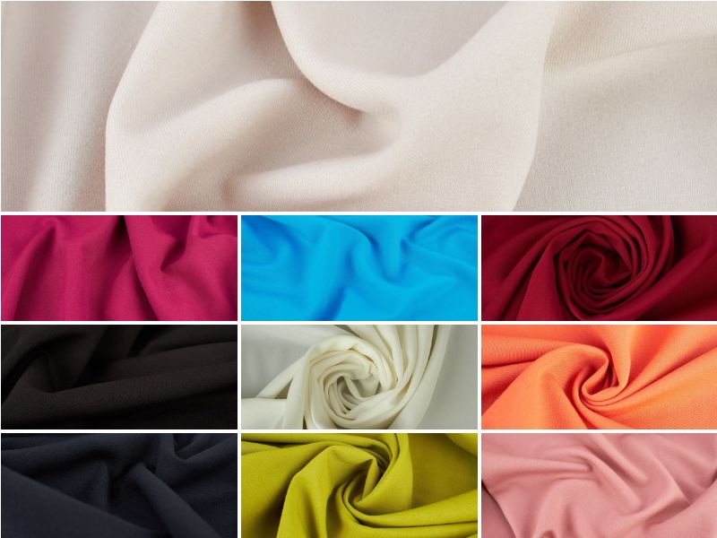 Tkanina MAP 001 viscose - 5 colors!