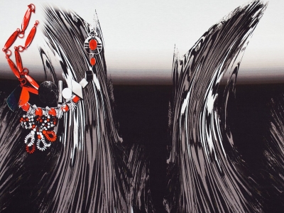 Dzianina Carmino raštas - ataskaita