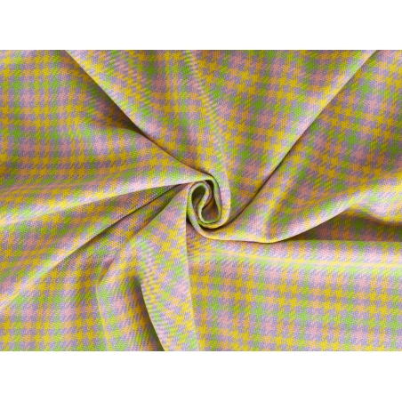 Sorella Pastelne Villane Ruudud Versace stiilis