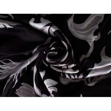 Seta firmata Sirene in stile Valentino - 2 colori