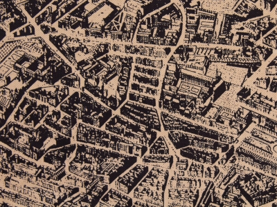 Twill Peach - Eine Stadt im Stil von Dior